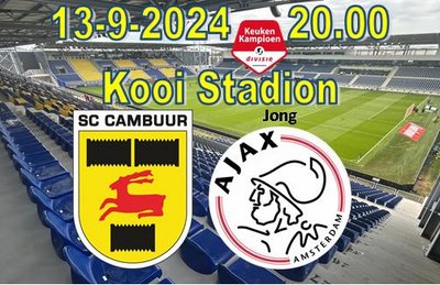 Cambuur - Jong Ajax